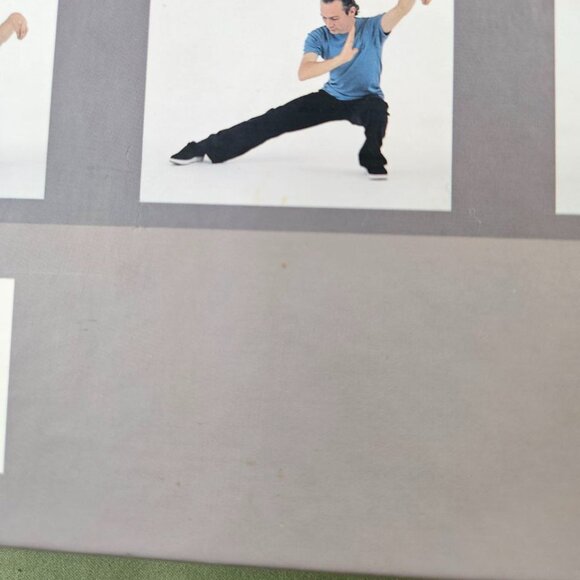Total Tai Chi by Rochford, Matthew Spiral Bound Book on Martial Arts Meditation - Picture 14 of 16
